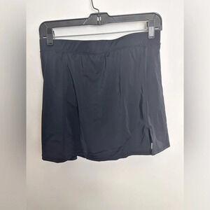 Black lined skirt size XXL #1424